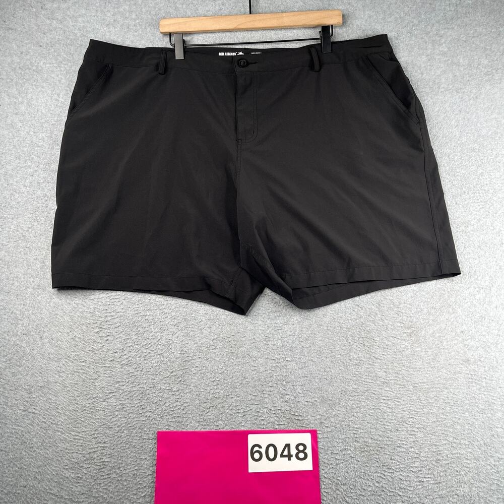 Reel Legends Performance Shorts Womens 2X Black Stretch